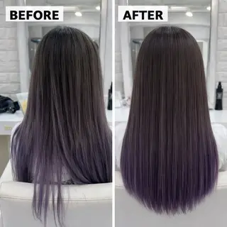 ロング 🫧髪質改善 縮毛矯正特化🫧中西のヘアスタイル