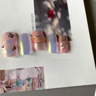 ネイル freex nail /ニュアンス/個性派のネイルデザイン