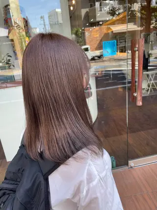 カラー cocoon sayuのヘアスタイル