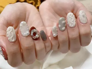 ネイル 💅fleur Ayumiのネイルデザイン