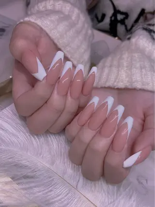 ネイル 美爪パラジェル導入店 Sunnilyのネイルデザイン