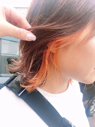 ショート YAP！HAIR トコツメアヤノのヘアスタイル