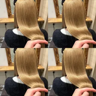 ロング カラー 髪質改善/艶カラー ✝️SAKURAのヘアスタイル