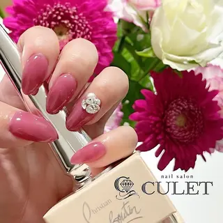 ネイル CULET MOEのネイルデザイン
