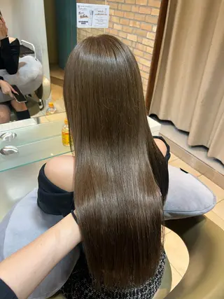 ロング 竹添 有梨沙のヘアスタイル