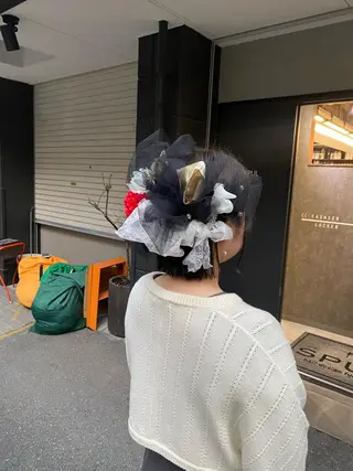 ヘアアレンジ 中富 🍪みなのヘアスタイル