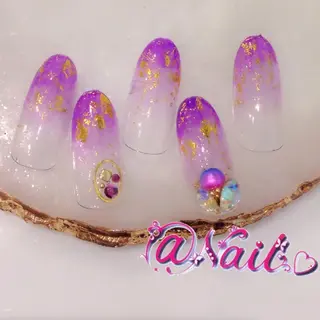 ネイル 小尾 栞のネイルデザイン