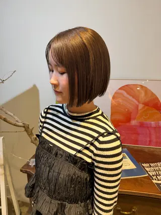 ショート にこ /iciのヘアスタイル