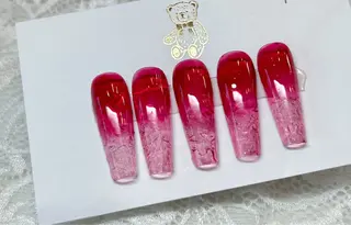 ネイル Horie 雪のネイルデザイン