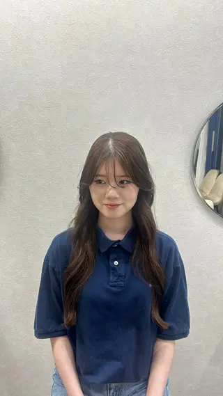 ロング モテ髪美容師♡ ひなたのヘアスタイル