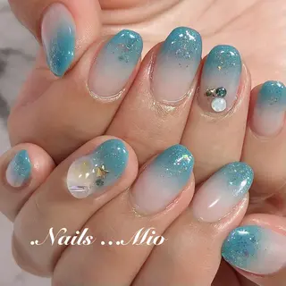 ネイル .Nails Mio 赤羽西ネイルサロンのネイルデザイン