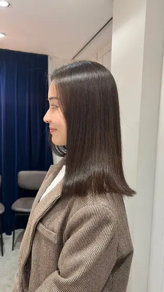 ミディアム カラー ☆ HARUKA ☆のヘアスタイル