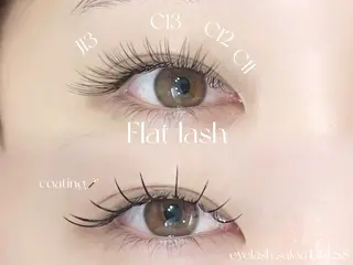 マツエク・マツパ Kahulihair Uluのマツエク・マツパデザイン