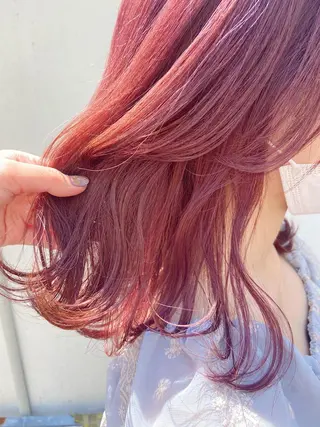 ロング カラー 【カラーリスト】 Likka.のヘアスタイル