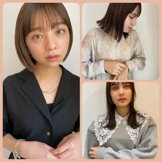 ミディアム 🪄 maasa🪄のヘアスタイル