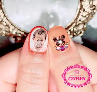 ネイル CROWN プライベートサロンのネイルデザイン