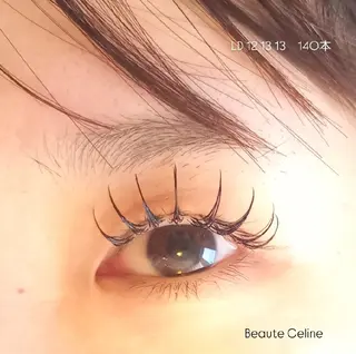 マツエク・マツパ 8時～✨beaute Celine🌛🌹のマツエク・マツパデザイン