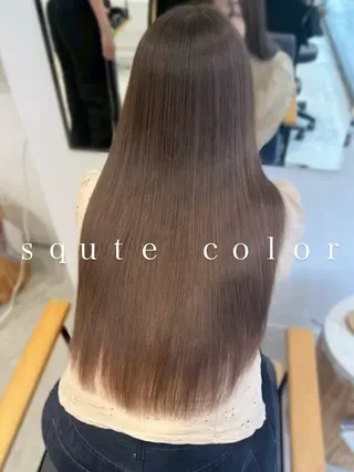 ロング カラー hair shioのヘアスタイル