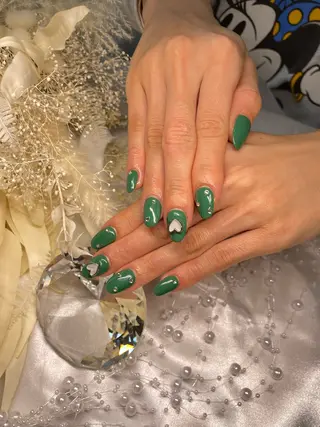 ネイル ハイビスカス ネイルサロンのネイルデザイン