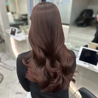カラー nao 艶カラー🌙* :ﾟのヘアスタイル