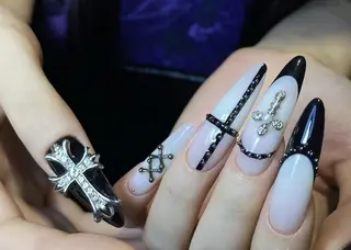 ネイル 💫 Tsuki_Nailのネイルデザイン