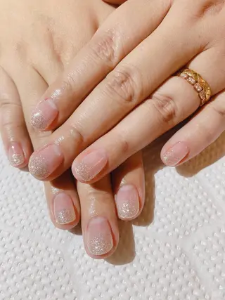 ショート shandy nailのネイルデザイン