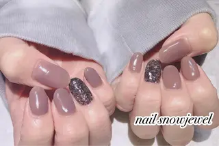 ネイル nail snowjewelのネイルデザイン