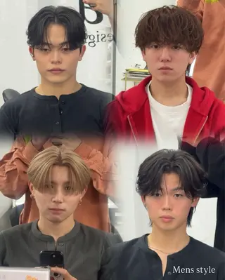 ショート 岩佐 柚太のヘアスタイル