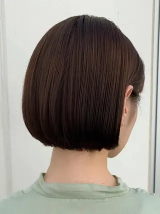 ショート 福地 礼奈のヘアスタイル