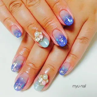 ネイル ホームサロン myu-nailのネイルデザイン