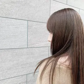 セミロング カラー ちゆら -chiyura-のヘアスタイル