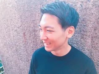 ショート カラー パーマ メンズ ちこ .のヘアスタイル