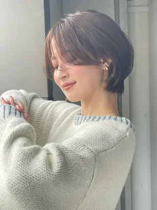 ショート 古川 暖人のヘアスタイル