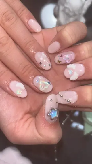 ネイル ꒰ঌheaven໒꒱ chieのネイルデザイン