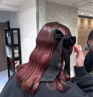 セミロング 艶髪【カラー支持率 No.1】リノ🪐のヘアスタイル
