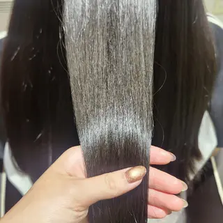 ロング 暖色カラー/髪質改善 /メンズ🧡莉南のヘアスタイル