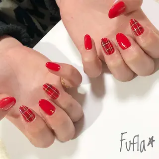 ネイル プライベートサロン Fuflaのネイルデザイン