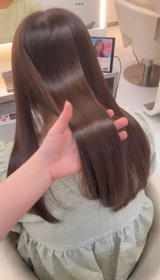 セミロング 涼音 🫧前髪お助け美容師のヘアスタイル