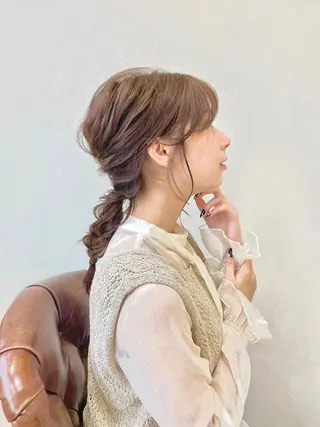 ヘアアレンジ ✨やわらかヘア✨ ✂️杉浦優仁のヘアスタイル