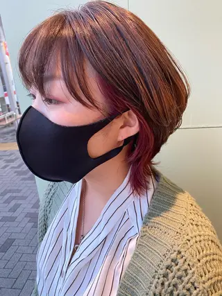 ショート 吉田 翔太のヘアスタイル