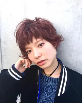 ショート ミディアム セミロング ロング カラー パーマ ✨髪質改善縮毛矯正✨ 宇田川修平のヘアスタイル