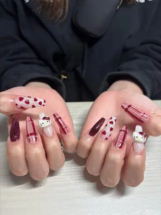 ネイル I pinknail 韓国風·持ち込み専門のネイルデザイン