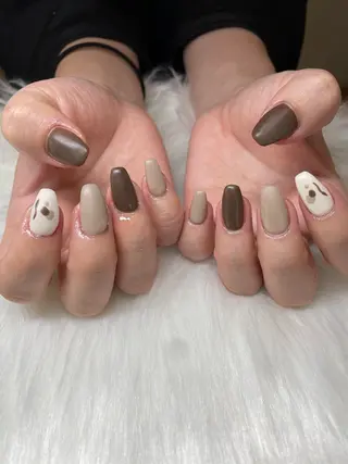 セミロング Rinosh Haruのネイルデザイン