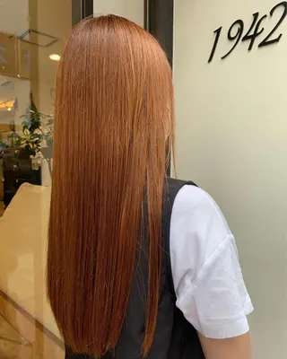 ロング 田畑 優希のヘアスタイル