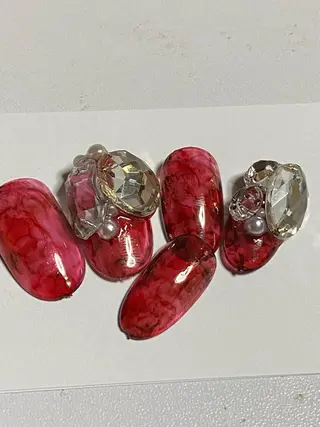 ネイル 自宅ネイルサロン ♦️nuance♦️のネイルデザイン