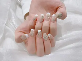 ネイル Sachi Nail上野のネイルデザイン