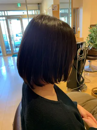 ミディアム ショート NAOKIのヘアスタイル