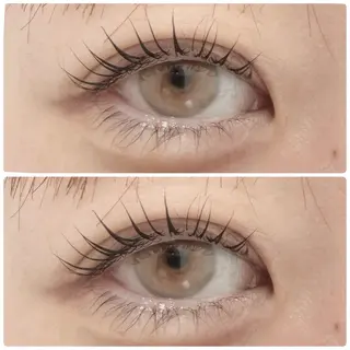 マツエク・マツパ Lien eyelashのマツエク・マツパデザイン