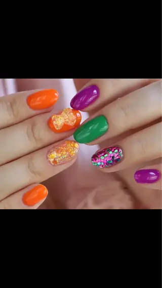 ネイル MoonNail ユリ🌸のネイルデザイン