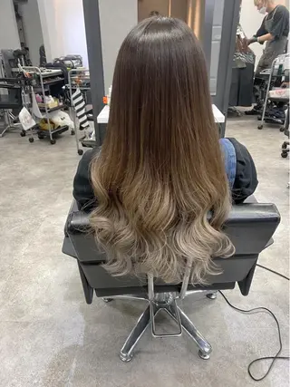 カラー 中富 🍪みなのヘアスタイル